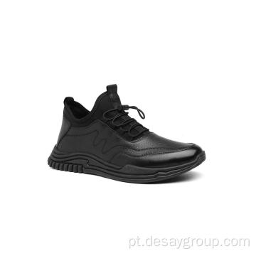 Sapatos masculinos sapatilhas casuais